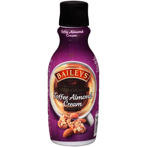 Baileys Creamers Toffee Almond Crunch logo