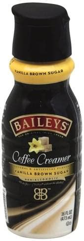 Baileys Creamers Vanilla Brown Sugar logo