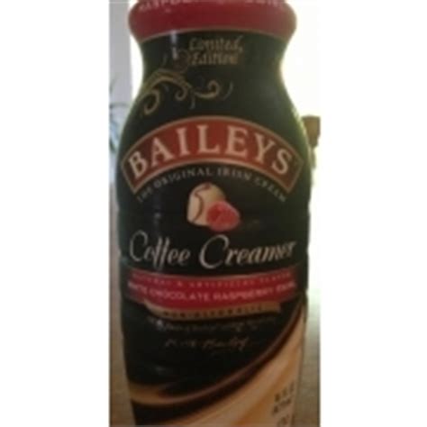 Baileys Creamers White Chocolate Raspberry Swirl