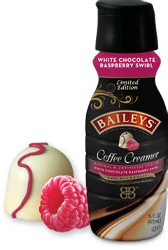 Baileys Creamers White Chocolate Raspberry Swirl tv commercials