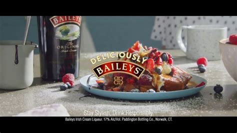 Baileys Irish Cream TV commercial - French Toast