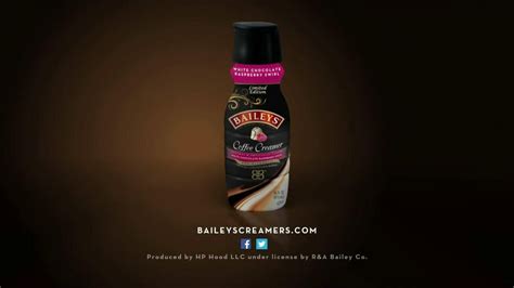 Baileys Raspberry Swirl Coffee Creamer TV Spot