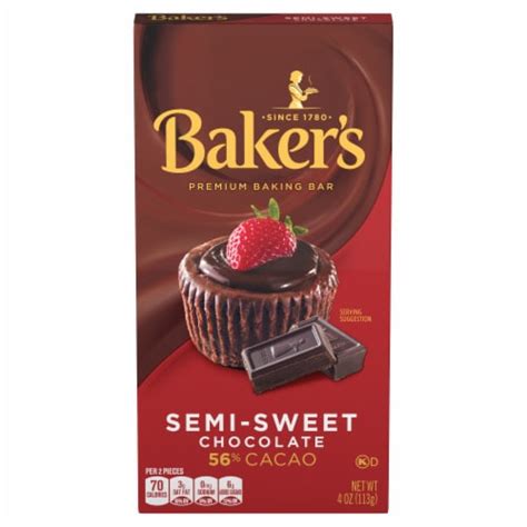 Baker's Chocolate Semi-Sweet Chocolate tv commercials