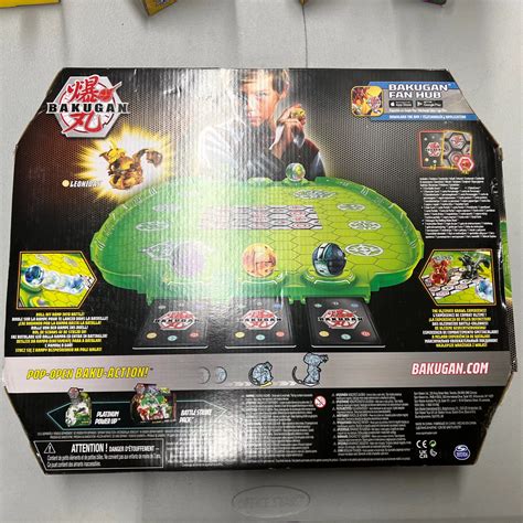 Bakugan Evo Battle Arena