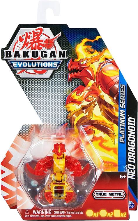 Bakugan Evolutions Platinum Series Dragonoid