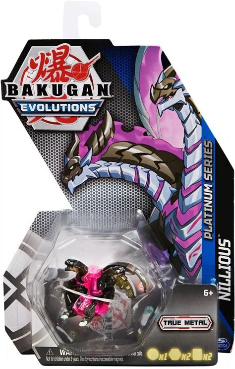 Bakugan Evolutions Platinum Series Nillious