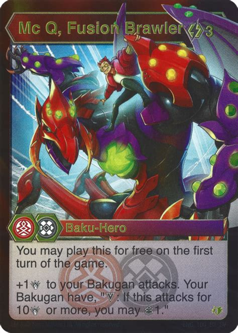 Bakugan Fusion Brawlers