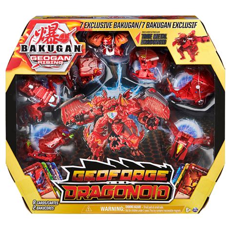 Bakugan GeoForge Dragonoid logo