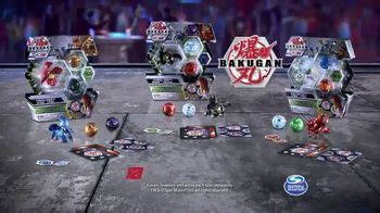 Bakugan Starter Pack TV Spot, 'Roll and Transform'