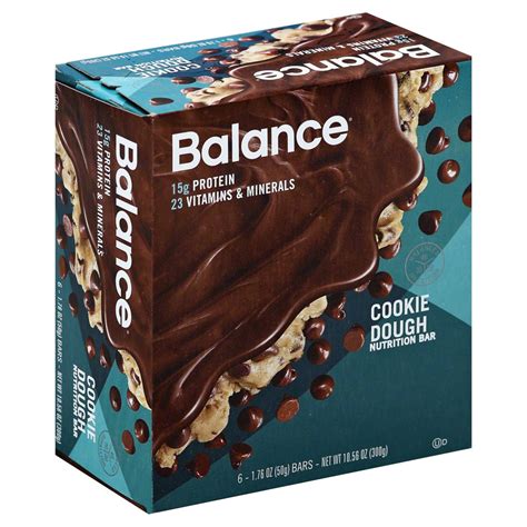 Balance Bar Cookie Dough tv commercials