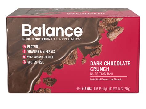 Balance Bar Dark Chocolate Crunch