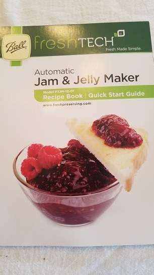 Ball Jam and Jelly Maker