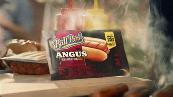 Ball Park Franks Angus Beef Hot Dogs TV commercial - Hello Summer