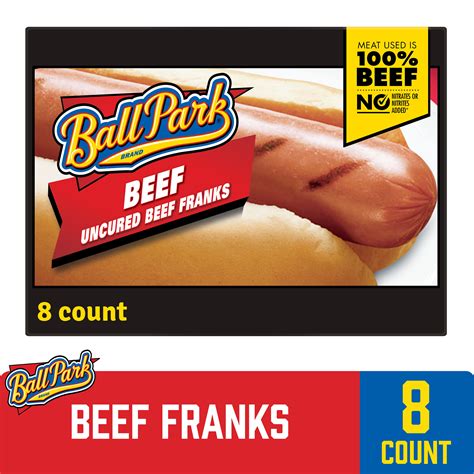 Ball Park Franks Original Beef Franks logo