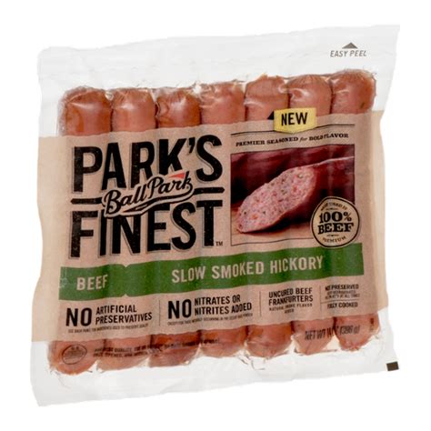 Ball Park Franks Park's Finest Slow Smocked Hickory