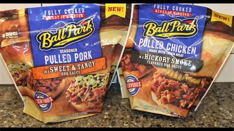 Ball Park Franks Pulled Pork in Sweet and Tangy BBQ Sauce tv commercials