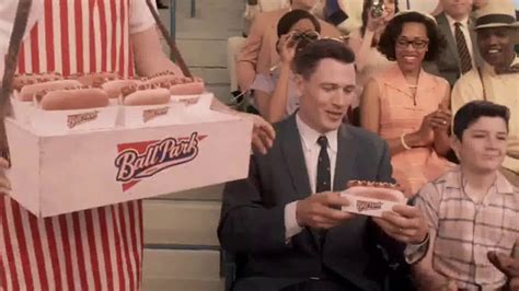 Ball Park Franks TV Spot, 'Right Here in the Ball Park'