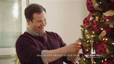 Balsam Hill TV Spot, 'Early Black Friday: Fill Your Home With the Joy of the Season' featuring Michelle Sundholm
