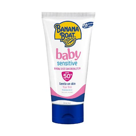Banana Boat Simply Protect: Baby logo