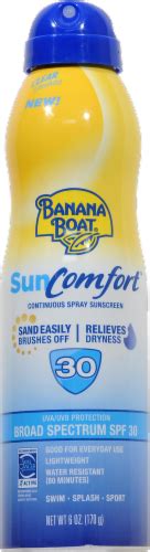 Banana Boat SunComfort Clear UltraMist