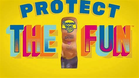 Banana Boat TV commercial - Protect the Fun