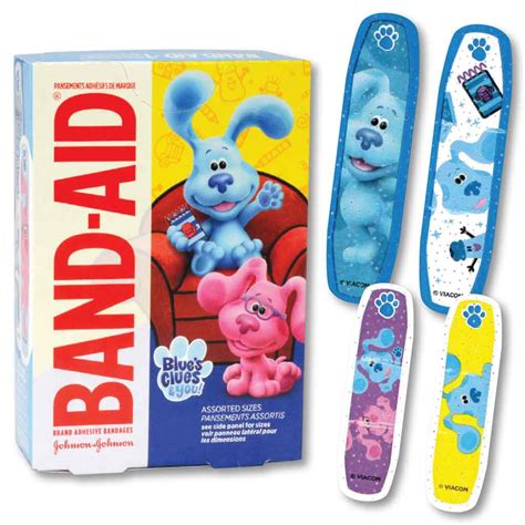 Band-Aid Blues Clues & You Adhesive Bandages