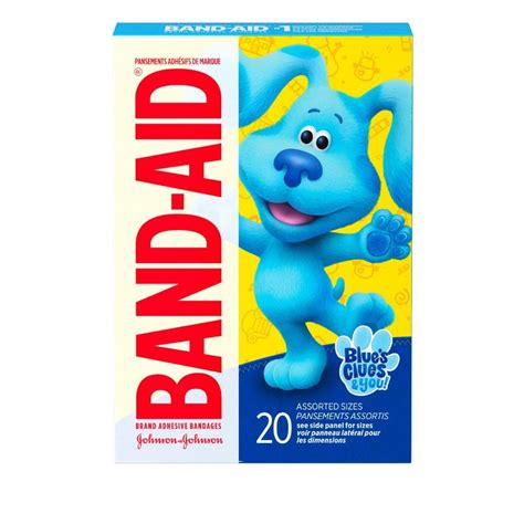 Band-Aid Blues Clues & You Adhesive Bandages tv commercials