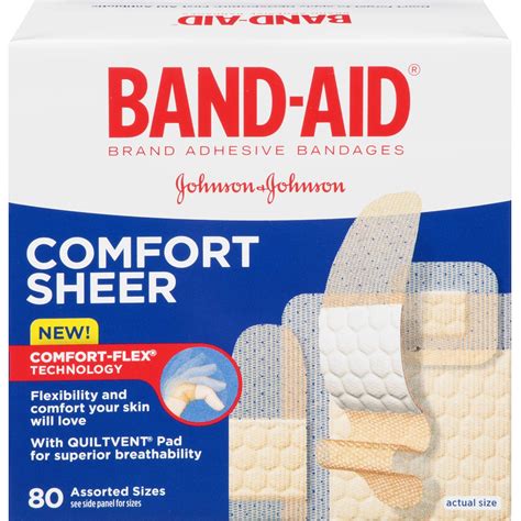 Band-Aid Comfort Sheer tv commercials