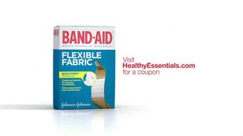 Band-Aid Flexable Fabric TV commercial - Plans