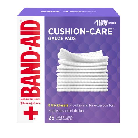Band-Aid Gauze Pads logo