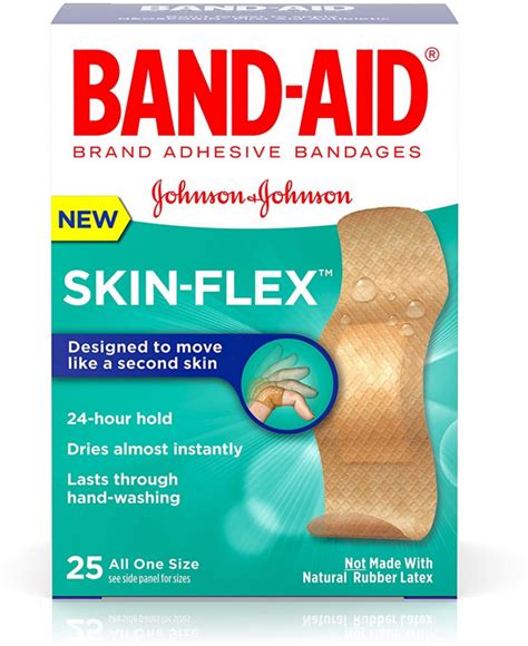 Band-Aid Skin-Flex tv commercials