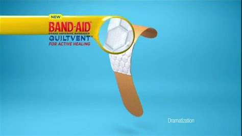 Band-Aid TV Spot, 'Quiltvent' created for Band-Aid