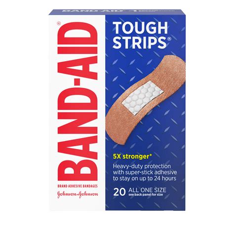 Band-Aid Tough-Strips tv commercials