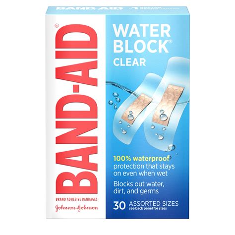 Band-Aid Water Block tv commercials