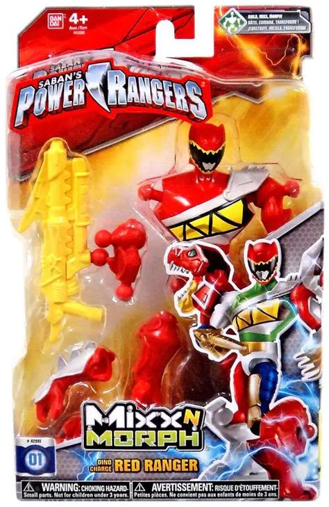 Bandai Power Rangers Dino Charge Mixx N Morph tv commercials