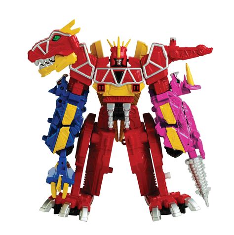 Bandai Power Rangers Dino Super Charge - Dino Charge Megazord logo