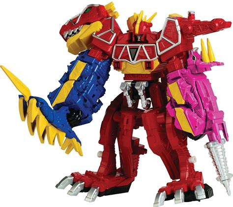 Bandai Power Rangers Dino Super Charge - Plesio Charge Megazord tv commercials