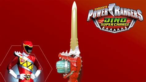 Bandai Power Rangers Dino Super Charge: Dino Super Drive Saber logo