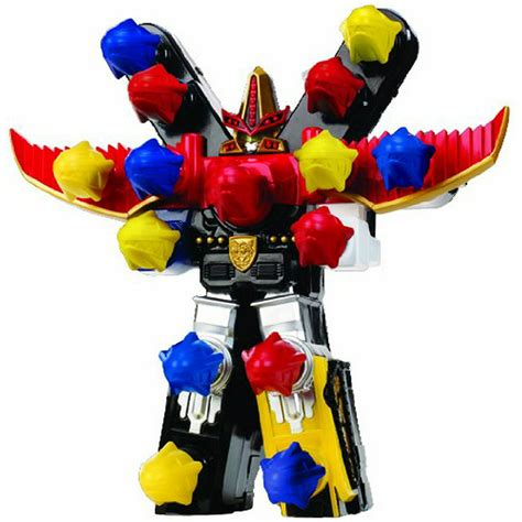 Bandai Power Rangers Megaforce Battle Fire Megazord logo