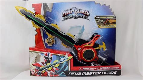 Bandai Power Rangers Ninja Steel Ninja Master Blade logo