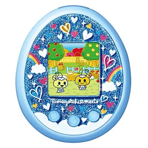 Bandai Tamagotchi On Fairy Blue logo