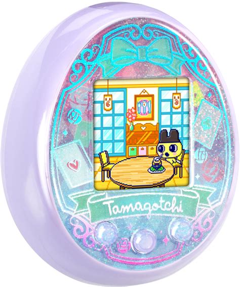 Bandai Tamagotchi On Wonder Garden (Lavender) logo
