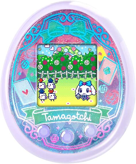 Bandai Tomagotchi On Wonder Garden Lavender logo