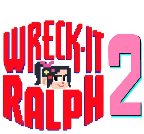 Bandai Wrecking Ralph logo