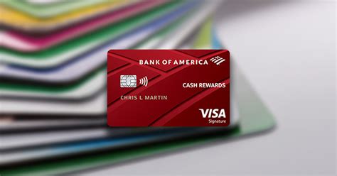 Bank of America Customized Cash Rewards Card logo