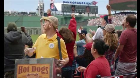 Bank of America Extras TV commercial - Hot Dog Vendor