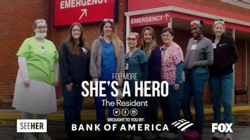 Bank of America TV commercial - SeeHer: Shes a Hero