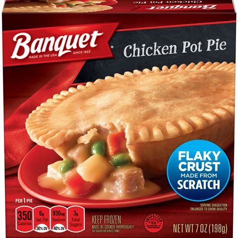 Banquet Chicken Pot Pie logo