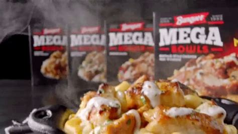 Banquet Mega Bowls TV Spot, 'Now That's Mega'