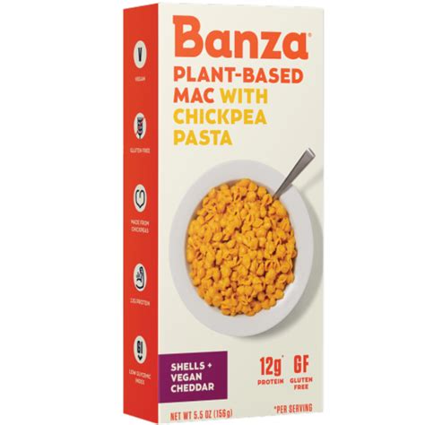 Banza Plant-Based Mac With Chickpea Pasta photo